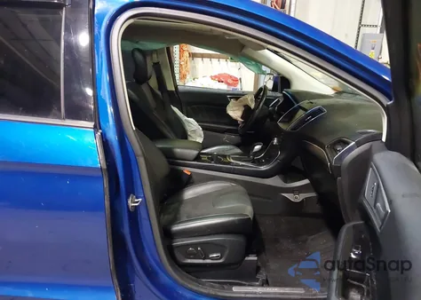 2018 Ford Edge Sport from USA, damaged, VIN 2FMPK4AP1JBB03824